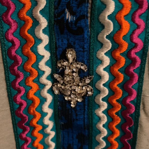 Pakistani / Indian Gray kurta - Picture 4 of 5